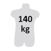 Kratos Safety GRAVITY-S Y-Falldämpfer 1,5 m | 140 kg
