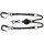 Kratos Safety GRAVITY-S Tie-Back Y-Falldämpfer 2 m
