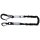Kratos Safety GRAVITY-S Falldämpfer-Gurtband 2 m