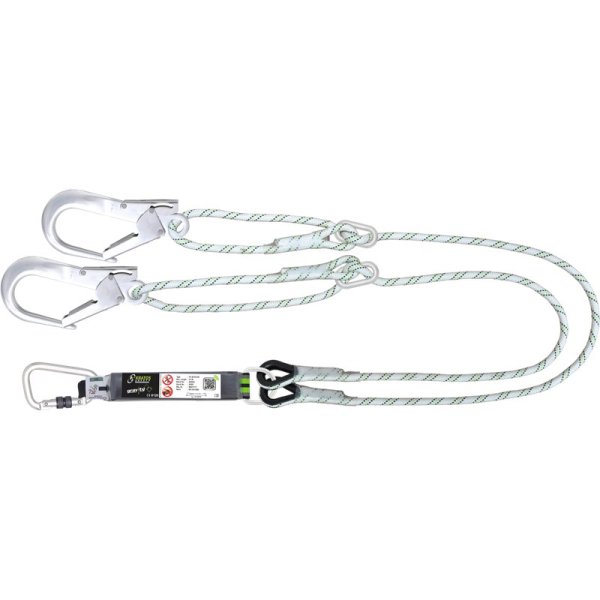 Kratos Safety CURIOSITY Y-Falldämpferseil 2 m