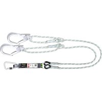 Kratos Safety CURIOSITY Y-Falldämpferseil 2 m