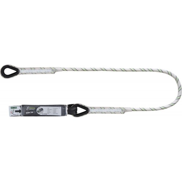 Kratos Safety HOPE Falldämpferseil 1,8 m ohne Karabiner