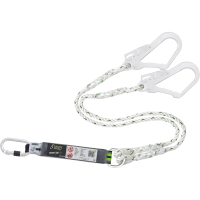 Kratos Safety HOPE Y-Falldämpferseil gedreht 1,5 m