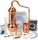 CopperGarden® SIGNATURE SORGENFREI – 2 Liter Kolonnenbrennerei Komplettset meldefrei