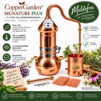 CopperGarden® SIGNATURE PLUS – 2 Liter...