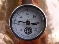 CopperGarden® SIGNATURE PLUS – 2 Liter Kolonnenbrennerei mit Thermometer | meldefrei