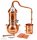 CopperGarden® SIGNATURE PLUS – 2 Liter Kolonnenbrennerei mit Thermometer | meldefrei