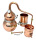 CopperGarden® SIGNATURE PLUS – 2 Liter Kolonnenbrennerei mit Thermometer | meldefrei